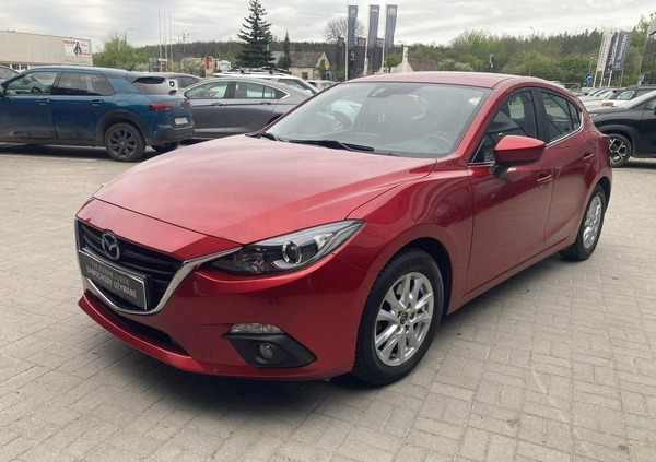 Mazda 3 cena 51000 przebieg: 110000, rok produkcji 2015 z Nowogard małe 137